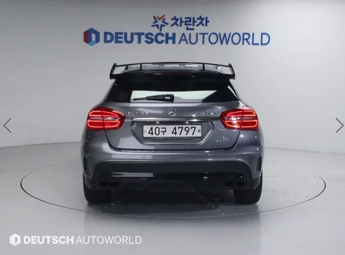 Mercedes-Benz GLA-Class