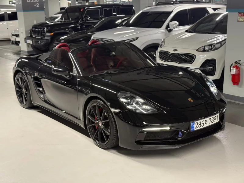 Porsche BOXSTER