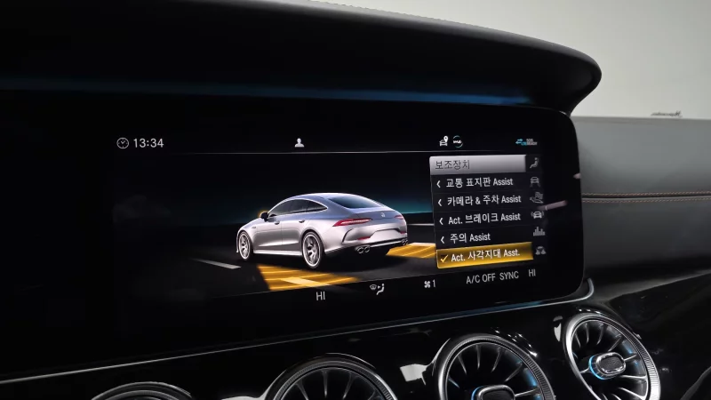 Mercedes-Benz AMG GT