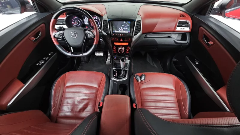 SsangYong Tivoli