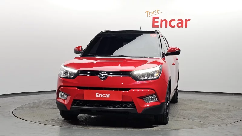 SsangYong Tivoli