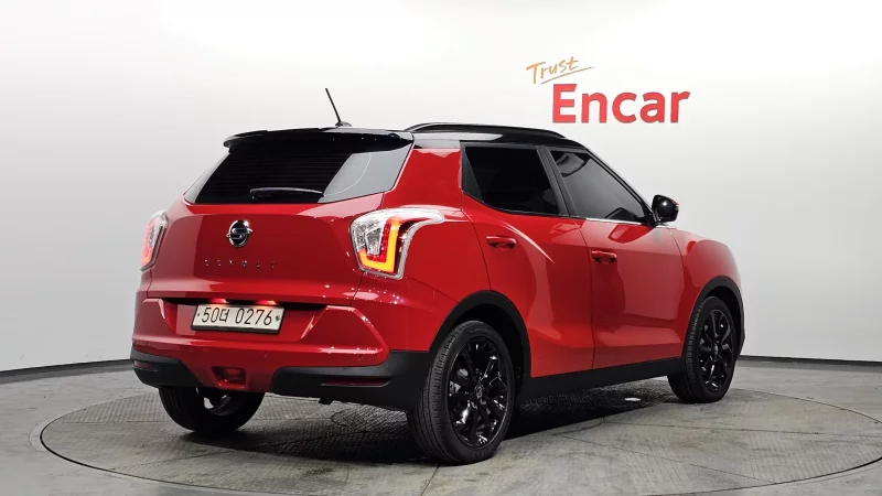 SsangYong Tivoli