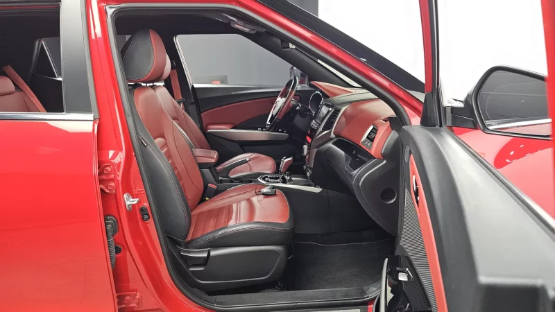 SsangYong Tivoli