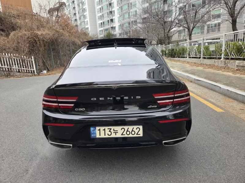 Genesis G80