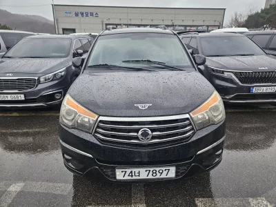 SsangYong Korando Turismo