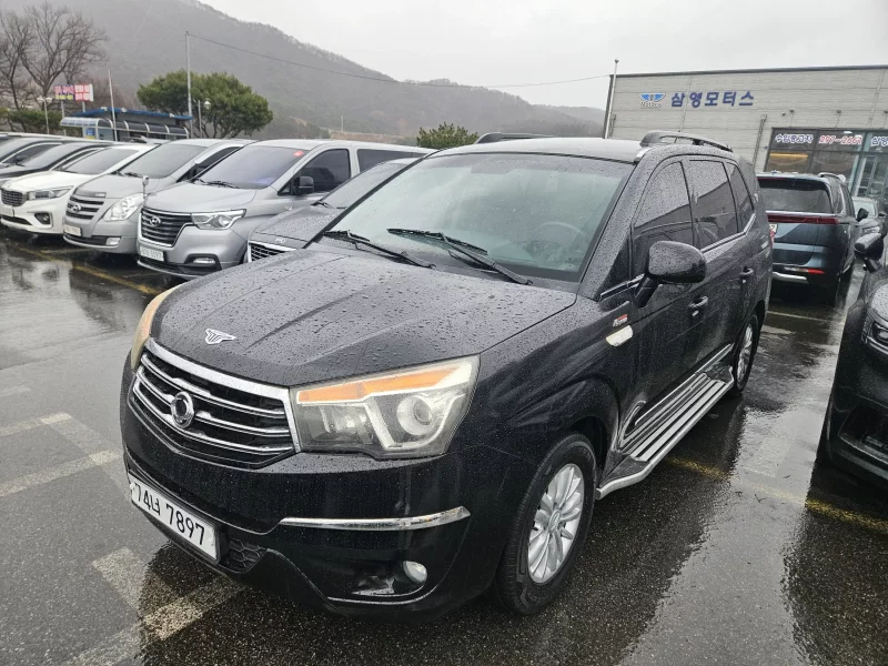 SsangYong KORANDO