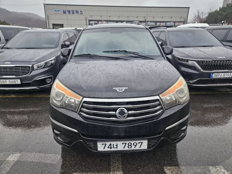 SsangYong KORANDO