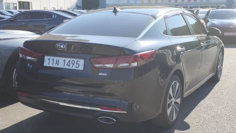 Kia K5