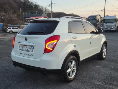 SsangYong KORANDO