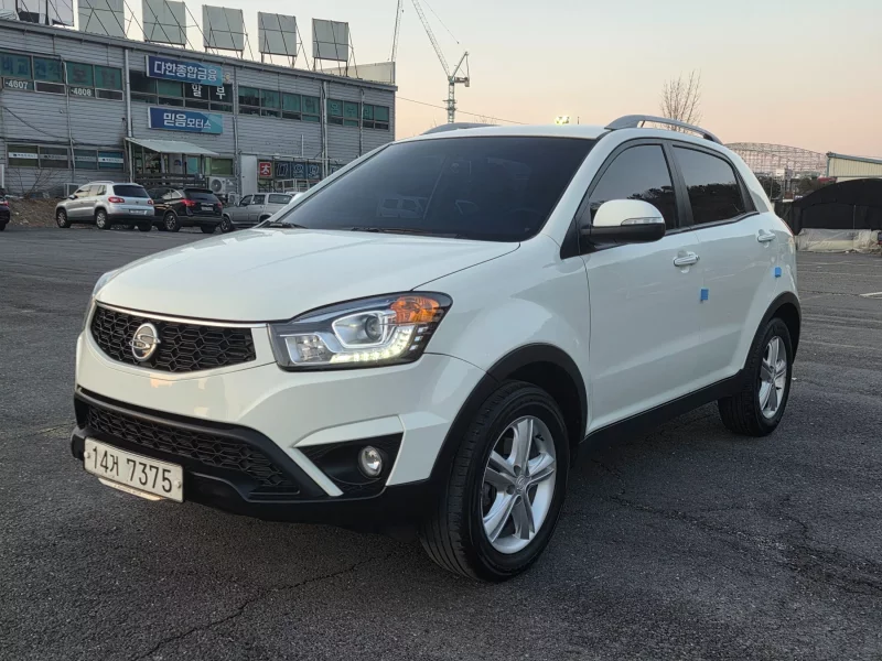 SsangYong KORANDO