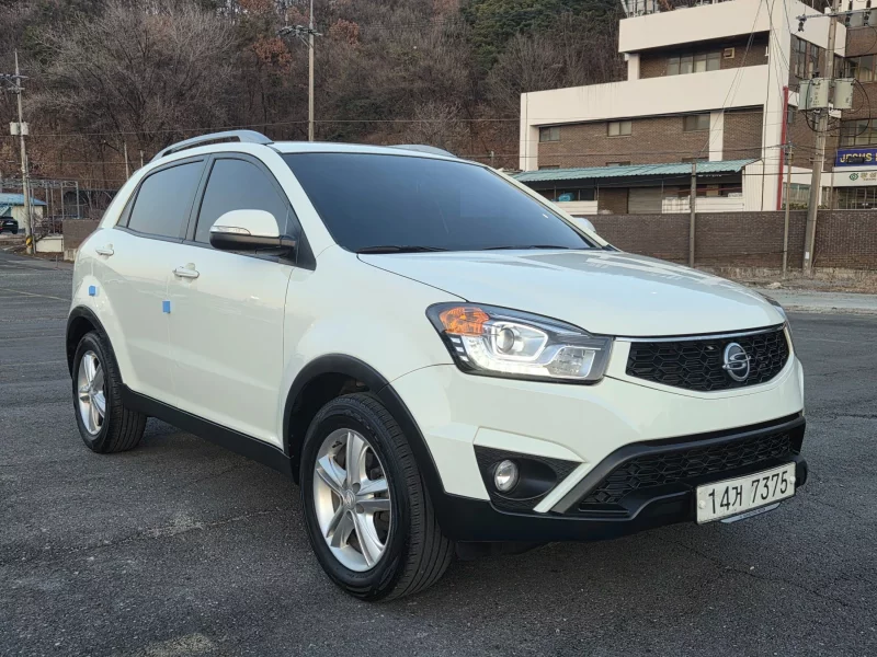 SsangYong KORANDO