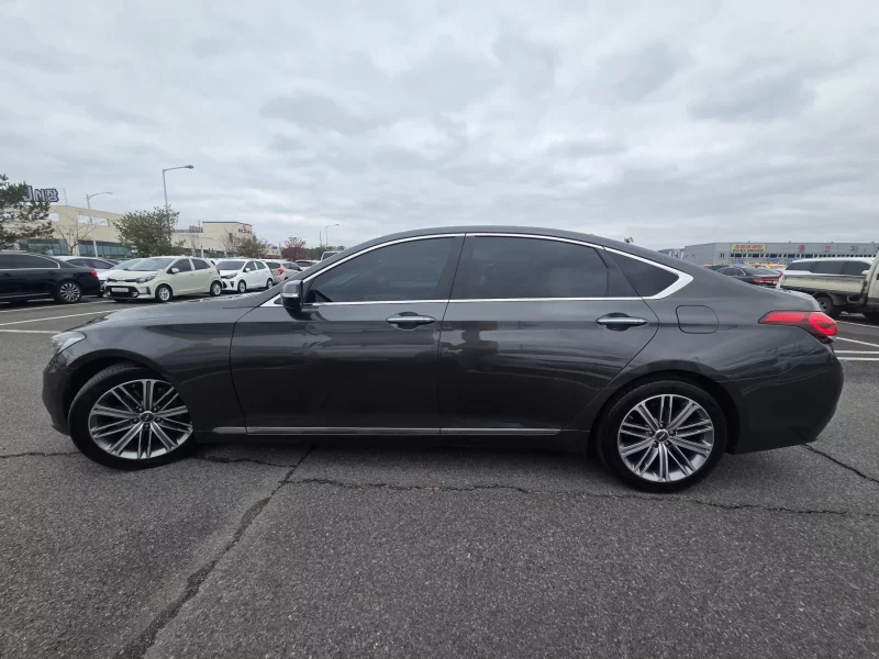 Genesis G80