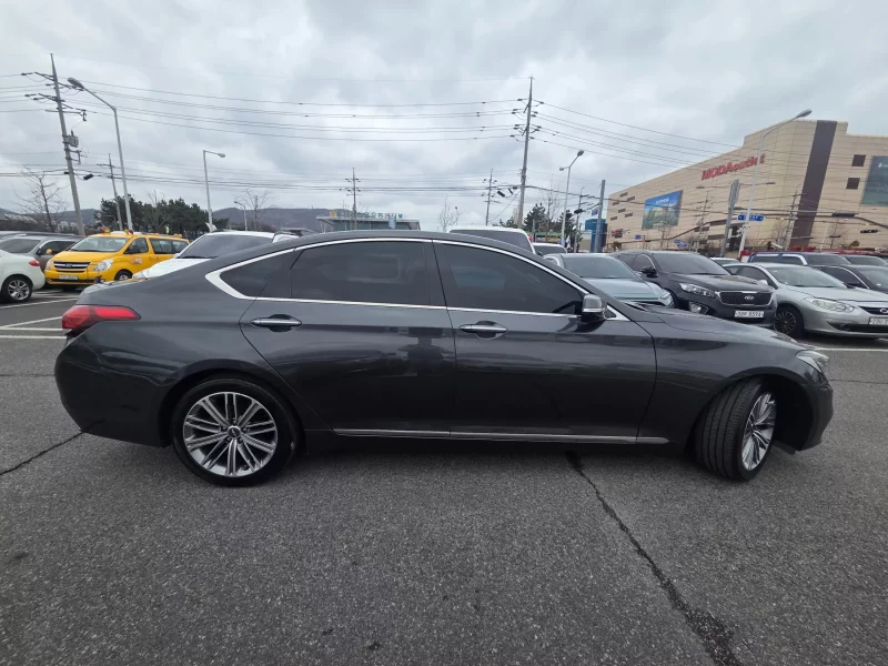 Genesis G80
