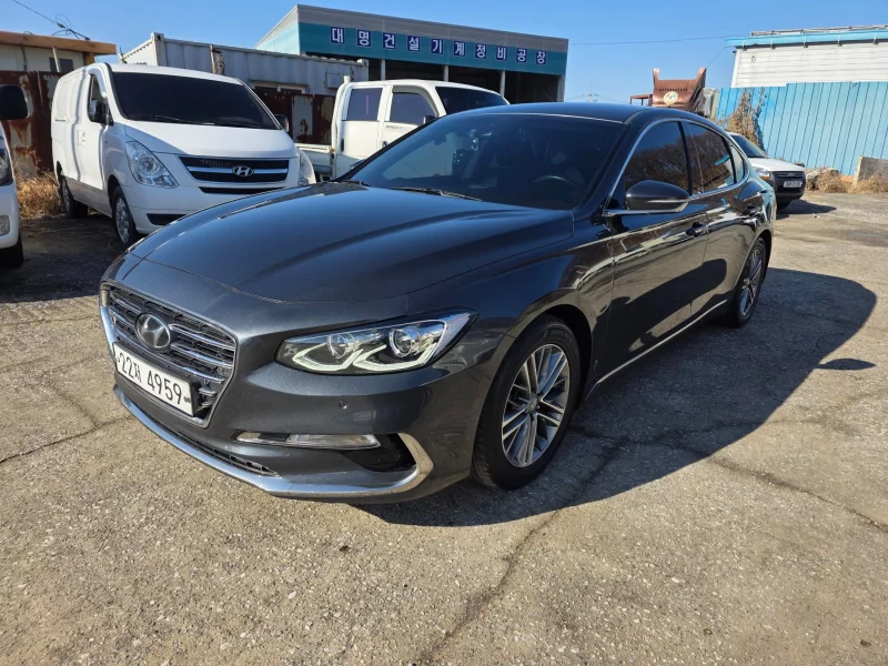 Hyundai Grandeur