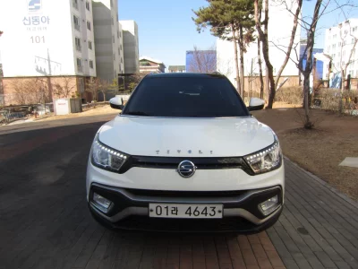 SsangYong Tivoli