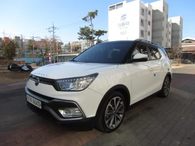 SsangYong Tivoli