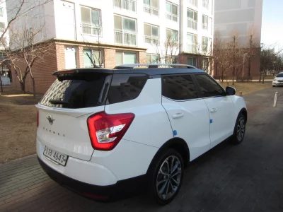 SsangYong Tivoli