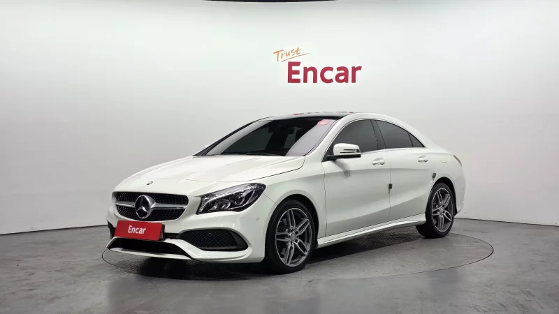 Mercedes-Benz CLA-Class