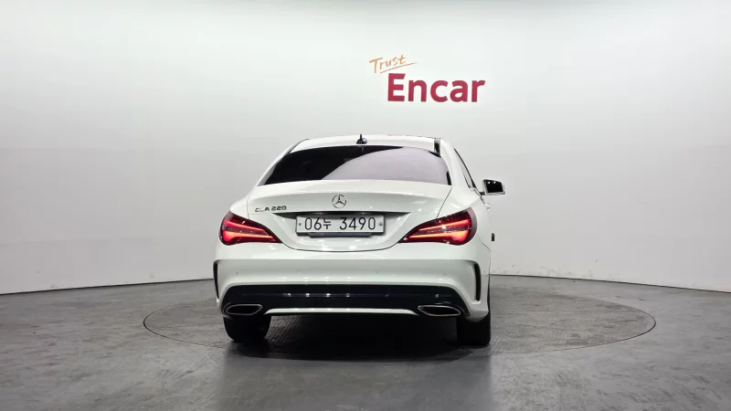 Mercedes-Benz CLA-Class