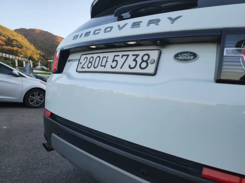 Land Rover DISCOVERY SPORT