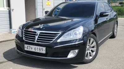Hyundai Equus