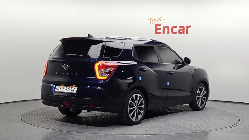 SsangYong Tivoli