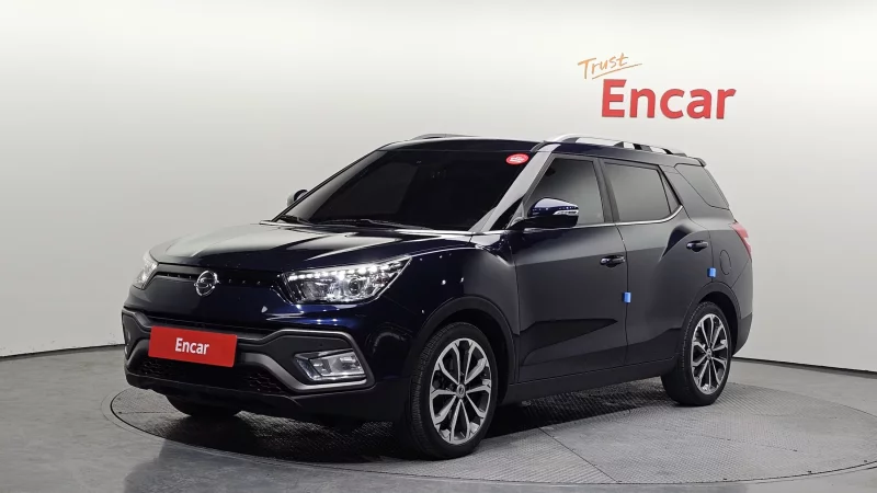SsangYong Tivoli
