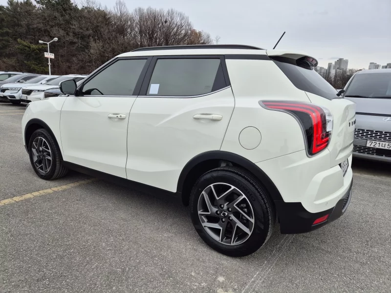 SsangYong Tivoli
