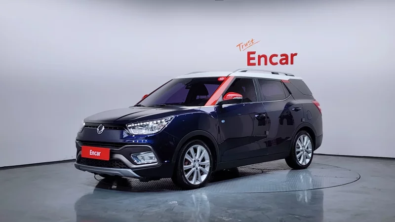 SsangYong Tivoli