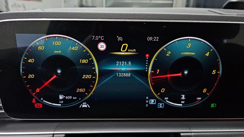 Mercedes-Benz GLE-Class
