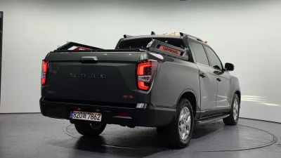 SsangYong Rexton Sports Khan