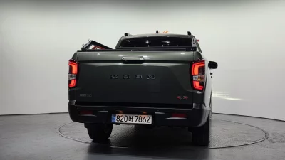 SsangYong Rexton Sports Khan