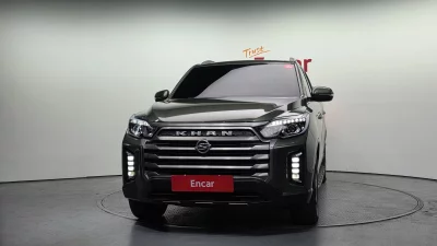 SsangYong Rexton Sports Khan