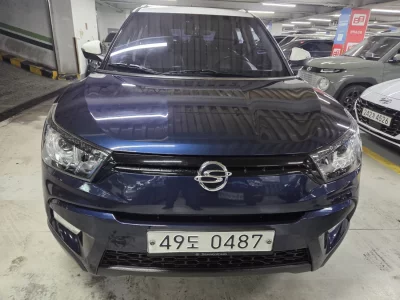 SsangYong Tivoli