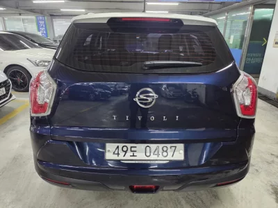 SsangYong Tivoli