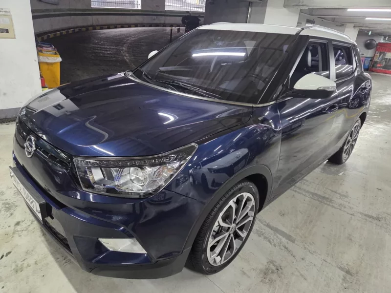 SsangYong Tivoli