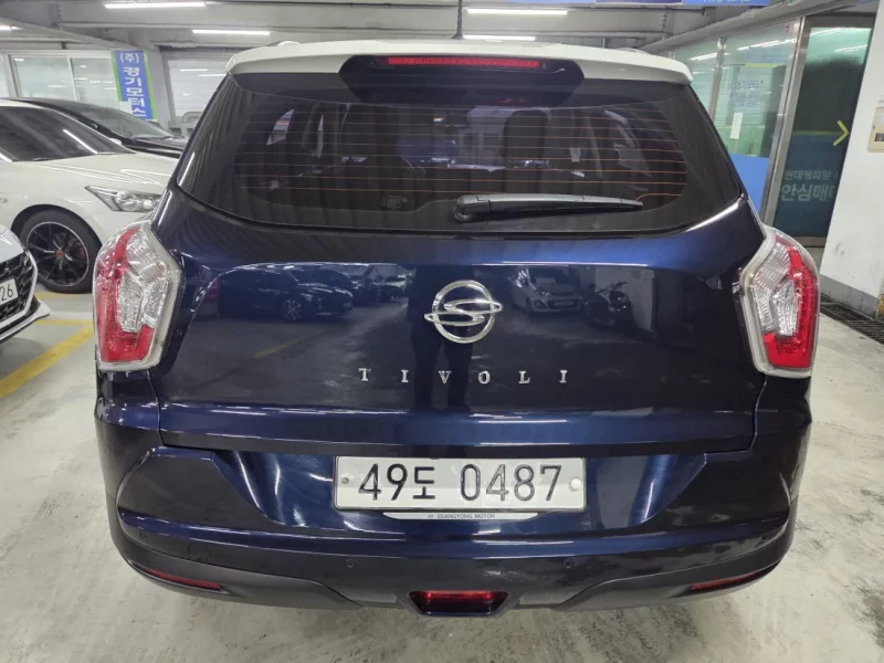 SsangYong Tivoli