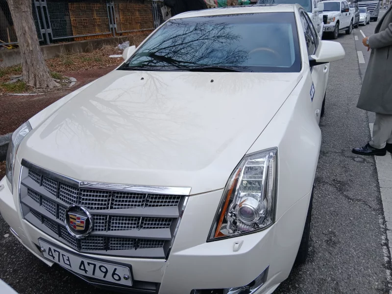 Cadillac CTS