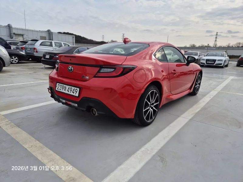 Toyota GR86
