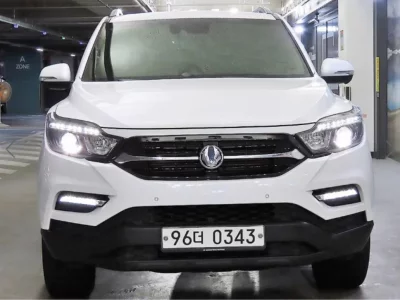 SsangYong Rexton Sports