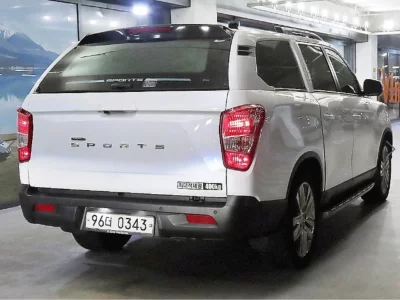 SsangYong Rexton Sports