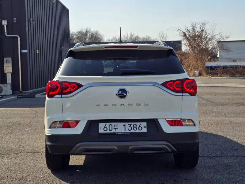 SsangYong KORANDO