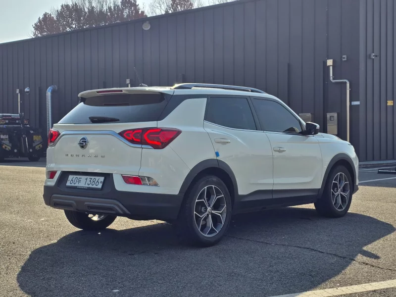 SsangYong KORANDO
