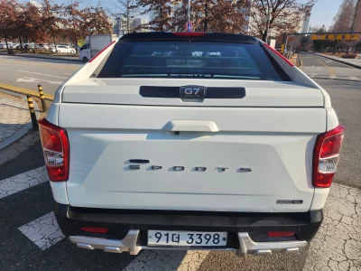 SsangYong Rexton Sports