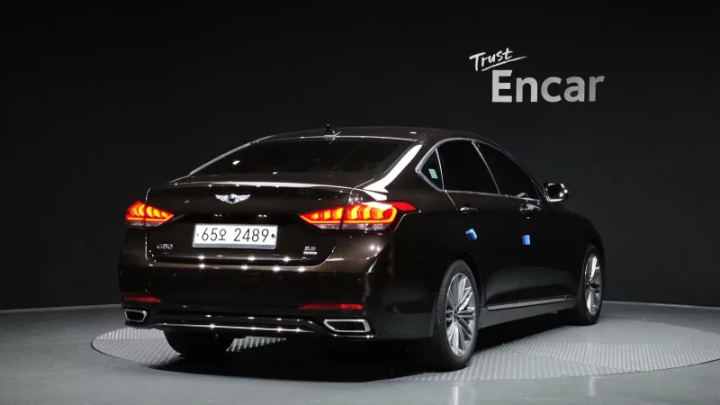 Genesis G80