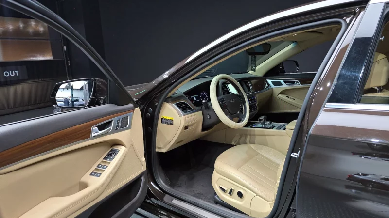Genesis G80