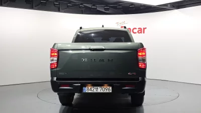 SsangYong Rexton Sports Khan