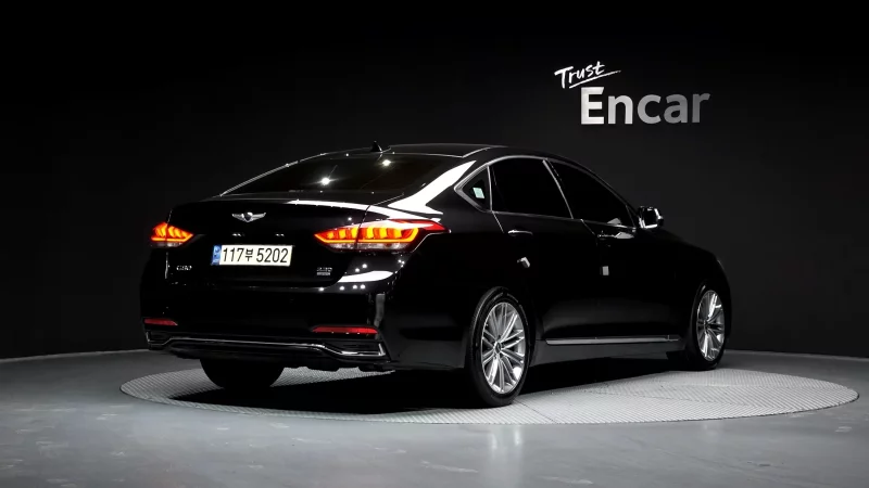 Genesis G80