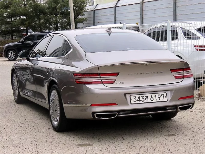 Genesis G80