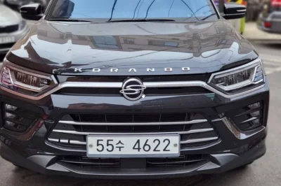 SsangYong KORANDO